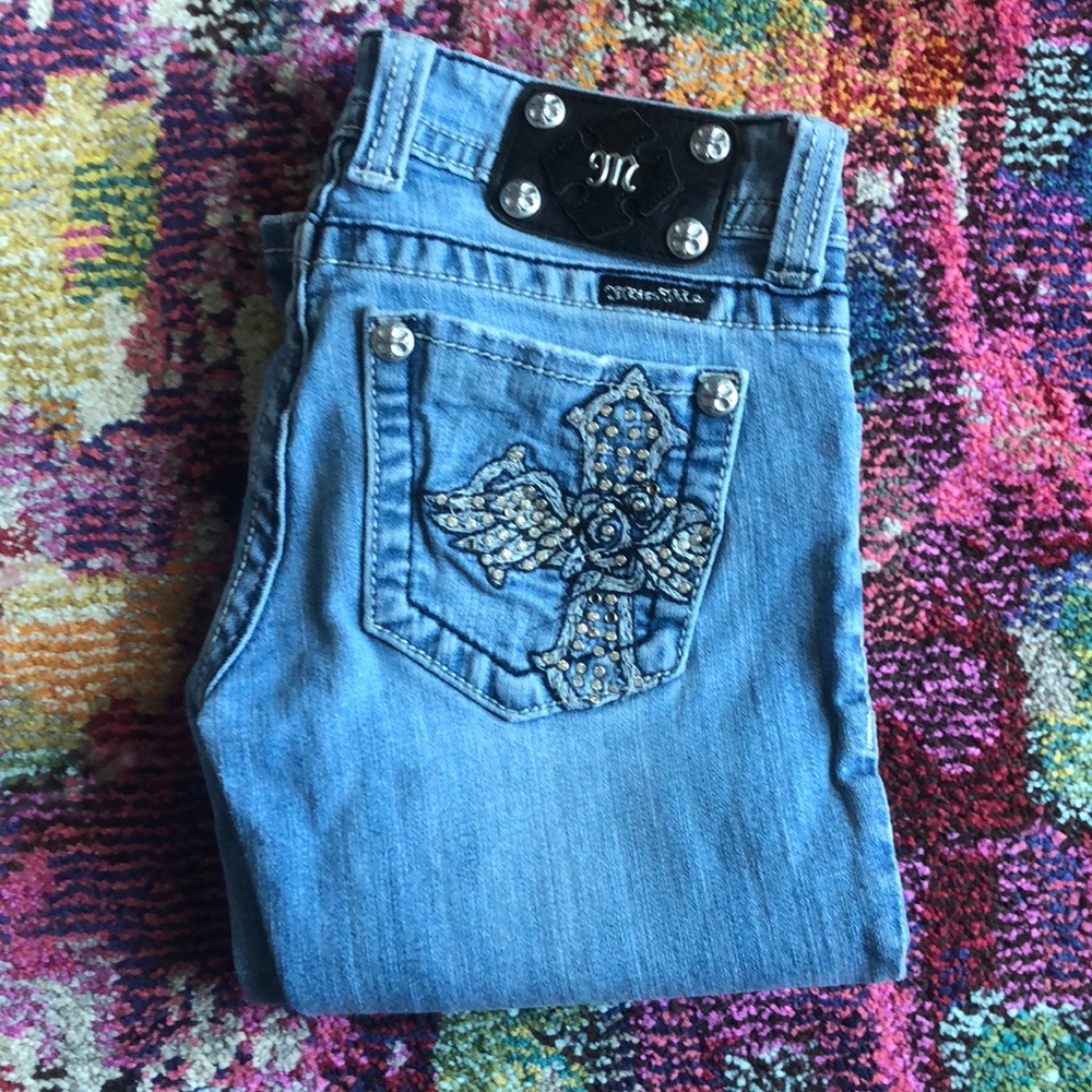 Miss Me Bootcut Jeans